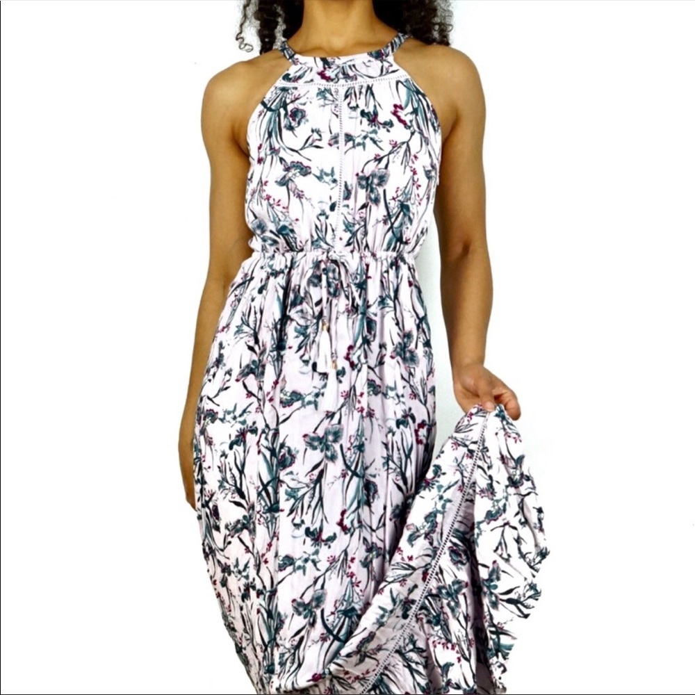 Rachel Ashwell Shabby Chic Floral Maxi Dress